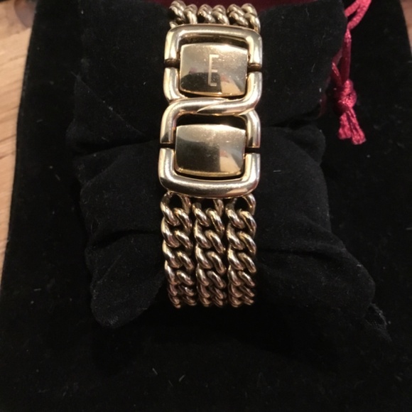 ✨ Ecclissi Rose Sterling Silver 3 Strand MOP Dial Women's Watch 33832 [099WEI] ✨ - Picture 2 of 6